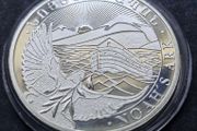 2021 Armenia Noah's Ark 500 Drams 1oz .999 Silver Coin