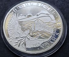 2021 Armenia Noah's Ark 500 Drams 1oz .999 Silver Coin
