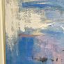 Large Framed Original Seascape by Artist Irish Art Original Art Abstract Art Image 4