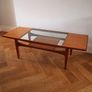 Mid Century G Plan Teak & Glass Coffee Table 1960s Vintage Retro Image 6