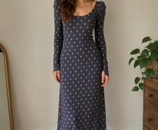 Ted Baker maxi dress