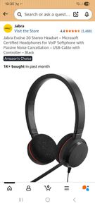 Jabra Stereo Headset