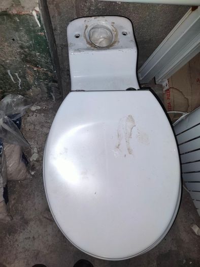 Sink and toilet set