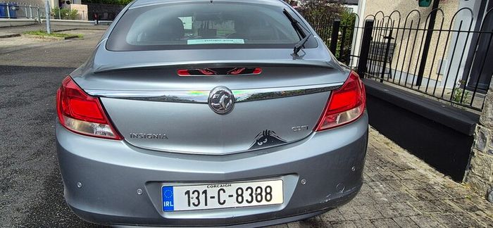 2013 Vauxhall Insignia New NCT
