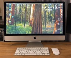 Apple iMac 27 Retina 5K 2019 40GB RAM 512GB SSD Keyboard & Mouse