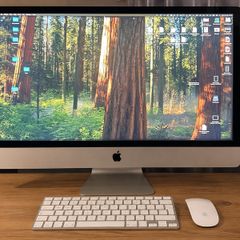 Apple iMac 27 Retina 5K 2019 40GB RAM 512GB SSD Keyboard & Mouse