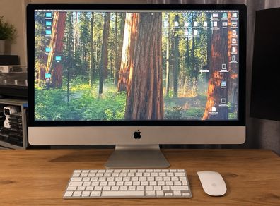 Apple iMac 27 Retina 5K 2019 40GB RAM 512GB SSD Keyboard & Mouse