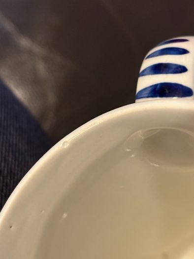 Vintage Delftware Elesva Holland Mug