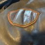 Real leather authentic vintage Trapper's jacket XL Image 4