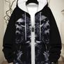 Skull Hoodie Image 4