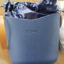 navy blue bucket Obag Image 2