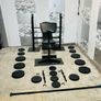 Multi Function Weight Bench Weights Barbell Dumbbells Image 6