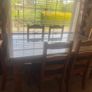 Solid Pine Kitchen Table Image 3