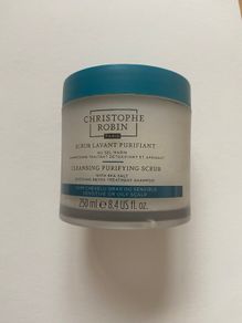Christophe robin cleansing purifying scrub 250 ml