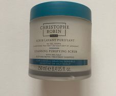 Christophe robin cleansing purifying scrub 250 ml