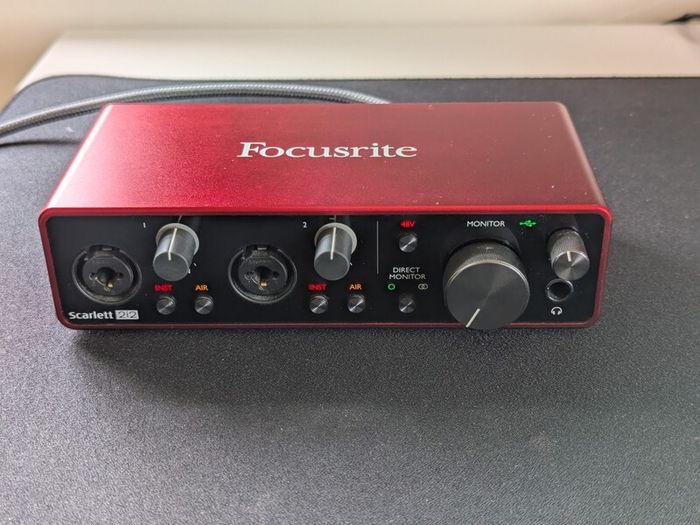 Focusrite Scarlett 2i2 (3rd Gen)