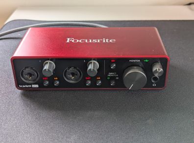Focusrite Scarlett 2i2 (3rd Gen)