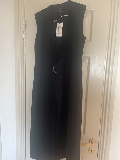 Ted Baker Black midi dress