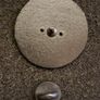 Star Wars rebel scum , pin back badge. Image 2