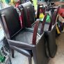 4x kitchen chairs Image 4