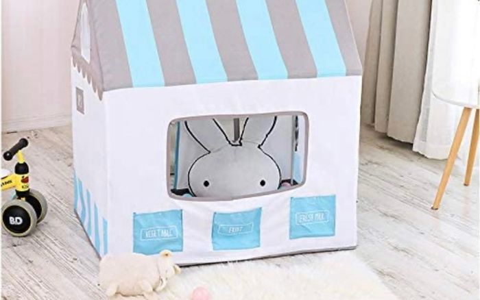 Tent For Kids, Tent for baby, Children Castle, Blue, Pink, Birthday Gift, Indoor/Outdoor, Toy Room, Safety And Non-toxic (FREE POSTAGE)