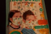 Kids Face Masks 5 Pack (Free with other bought ads, Read Description)