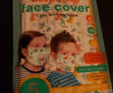 Kids Face Masks 5 Pack