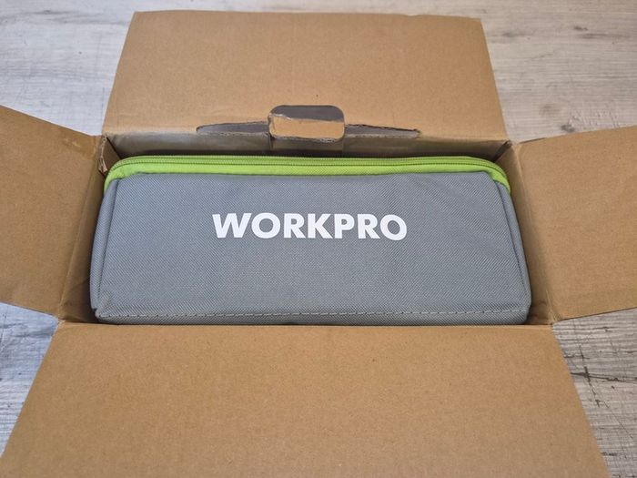 WORKPRO 12V Cordless Rotary Tool Kit 5 Variable Speed