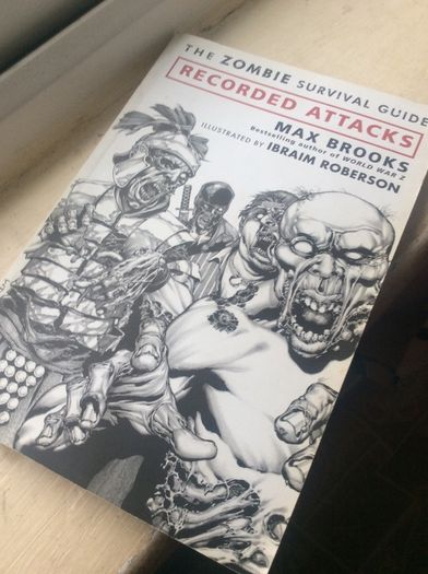 Max brooks zombie survival guide recorded attacks