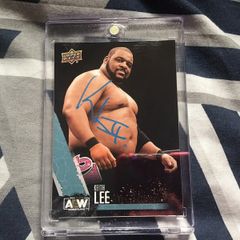 2021 AEW Upper Deck Trading Cards Preview Set - #PP-3 Keith Lee IP Autograph