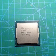 Intel Core i7-9700 Processor SRG13  8 Cores LGA 1151