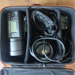 CITI600Pro 600W ( Godox AD600Pro) & H600P extension head
