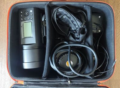 CITI600Pro 600W ( Godox AD600Pro) & H600P extension head