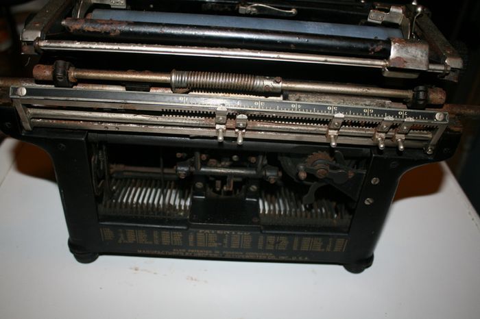 Antique Underwood Typewriter