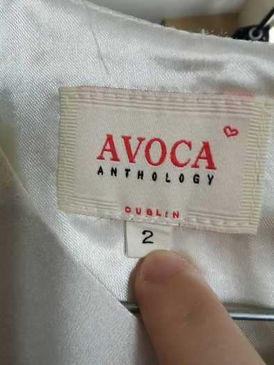 AVOCA Anthology floral print dress UK 10-12