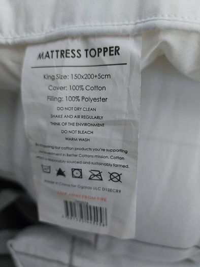 Mattress Topper