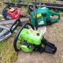 petrol garden tools joblot Image 6