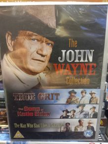 The John Wayne Collection 3 Dvd Boxset