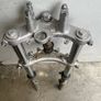Honda front forks and mudguard Image 3