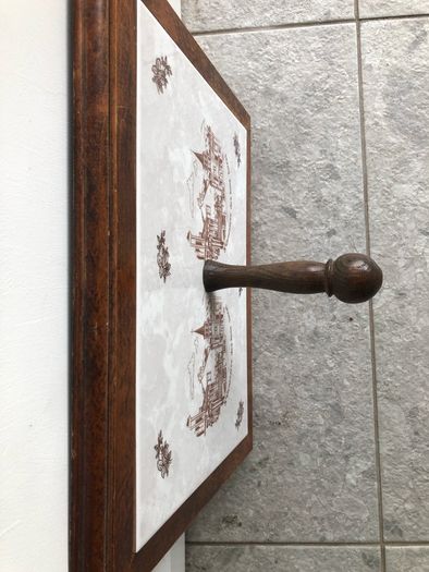 French Coat Hanger