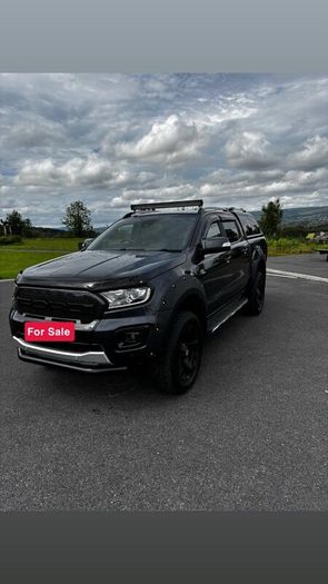 Ford Range Wildtrak 3.2 6 speed automatic