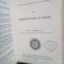 An Introduction to Logic by William Henry Stanley Monck (HQ850) Image 2