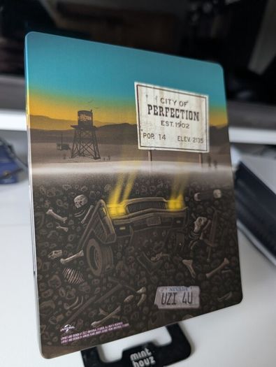 Tremors 4K Blu Ray Steelbook