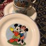 1998 Mickey Mouse Ceramic Cups and saucers Image 2
