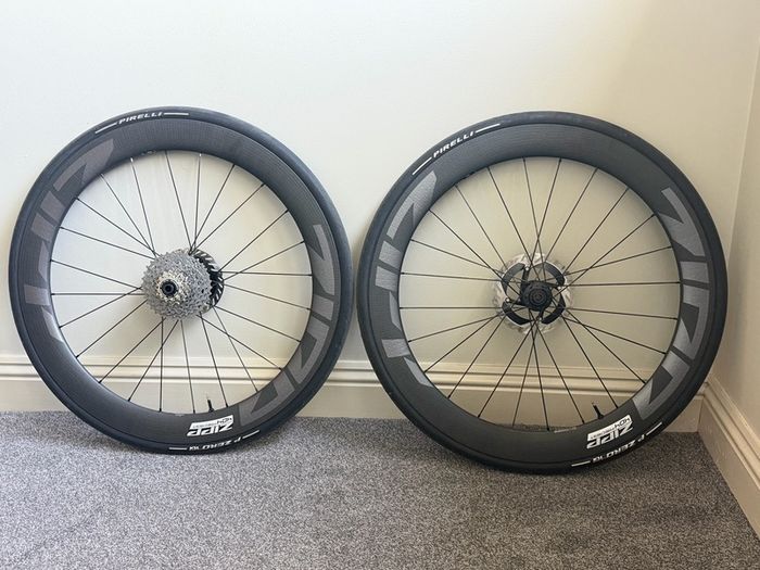 Bike Wheels, Zipp 404 Firecrest, 2months old, like NEW!