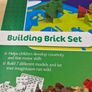 Lego style building brick set, 220 pieces Image 3
