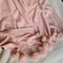 Lovely cashmere wool mix scarf with pompoms Image 7