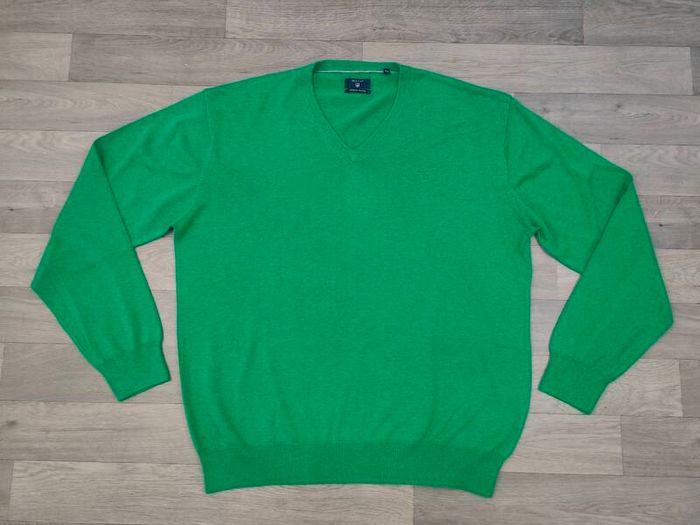 Gant Premium Cotton Jumper Mens 3XL
