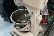 Hobart A200 mixer with stainless steel stand for sale