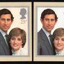 1981 Great Britain Celebrating The Royal Wedding HRH The Prince of Wales and Lady Diana Spencer PHQ Postcards with first day of issue cancel. Image 2